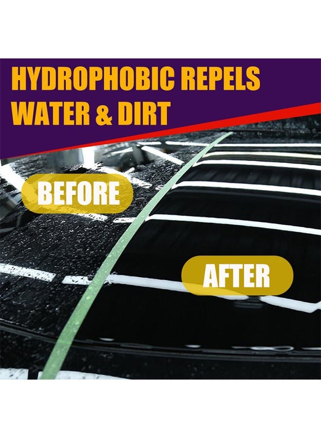 EELHOE Quick Coat, Car Ceramic Coating Spray, Plastic Parts Refurbisher, Fast Fine Scratch Repair, Car Scratch Nano Repair Spray, High Protection Crystal Coating 100ML - Image 4