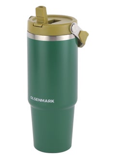 Olsenmark Olsenmark 900 ml Stainless Steel Vacuum Bottle- OMVF7020/ Hot and Cold Compatible, Preserves the Flavor and Freshness,  - Image 1
