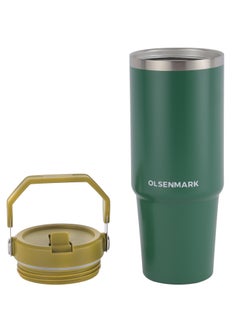 Olsenmark Olsenmark 900 ml Stainless Steel Vacuum Bottle- OMVF7020/ Hot and Cold Compatible, Preserves the Flavor and Freshness,  - Image 2