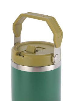 Olsenmark Olsenmark 900 ml Stainless Steel Vacuum Bottle- OMVF7020/ Hot and Cold Compatible, Preserves the Flavor and Freshness,  - Image 4