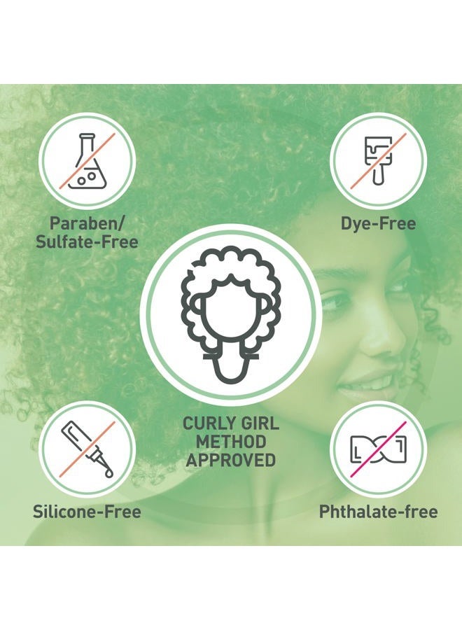 MopTop Cowash Cleansing Conditioner – Curly Hair Conditioner to Restore Moisture, Reduce Frizz & Boost Manageability, Sulfate & Paraben Free Hair Care for All Hair Textures (Citrus Medley, 8oz) - Image 5