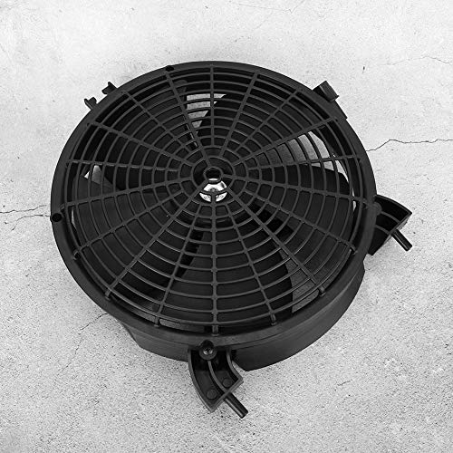 Fydun Condenser Replacement Cooling Fan Car Air Conditioning Curved Blade Fan for L200 Pajero Sport KH4W OE: MN123607 - Image 3