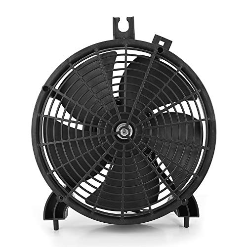 Fydun Condenser Replacement Cooling Fan Car Air Conditioning Curved Blade Fan for L200 Pajero Sport KH4W OE: MN123607 - Image 1