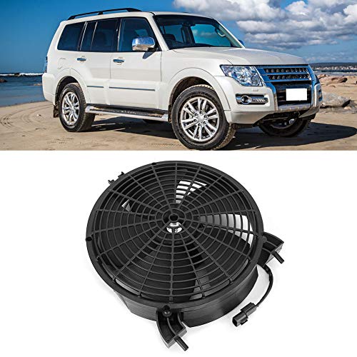 Fydun Condenser Replacement Cooling Fan Car Air Conditioning Curved Blade Fan for L200 Pajero Sport KH4W OE: MN123607 - Image 5