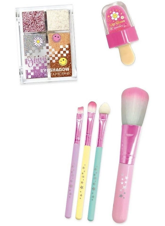Hot Focus Hot Focus Beauty Vibes Makeup Set (20 x 6.5 x 24.5 cm)  - Image 2