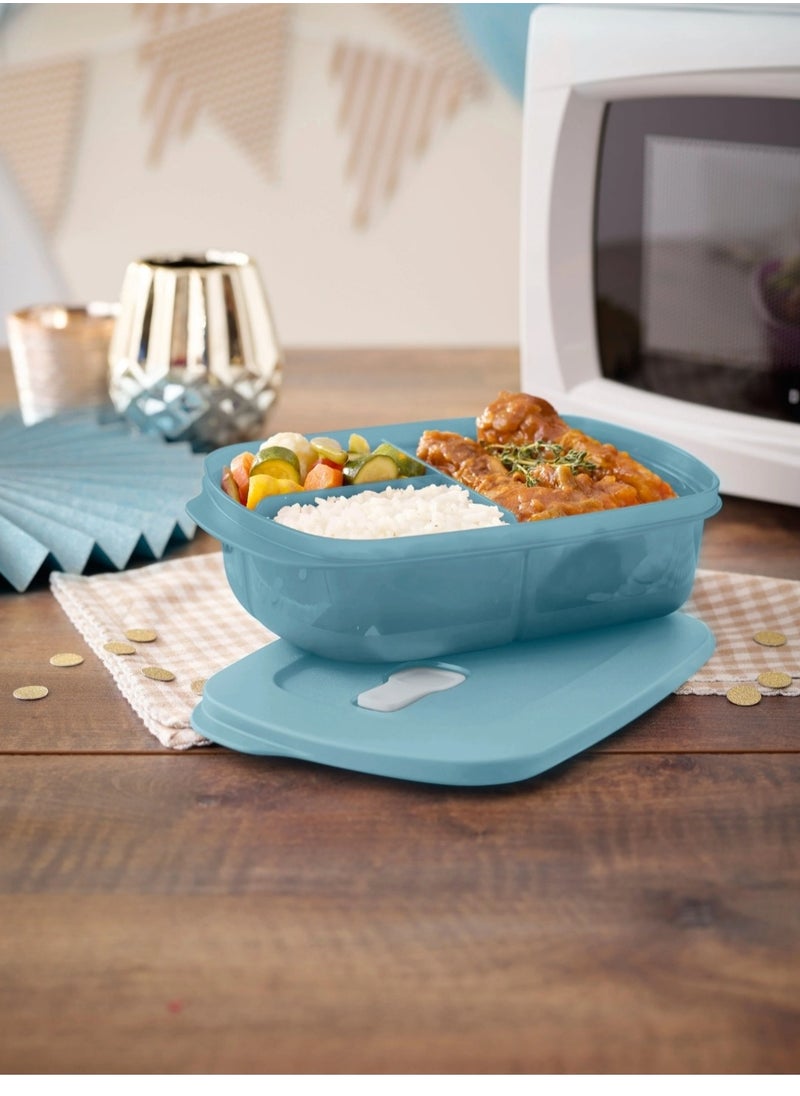 Tupperware - Microwave Divided Container 1L - Image 1