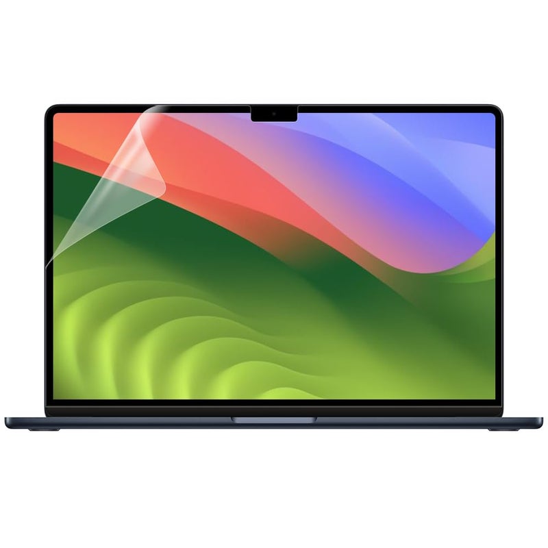 Saco Anti Glare Screen Protector Compatible with MacBook Pro 16 Inch (2021–2024, M4, M3, M2, M1 – A3403, A3186, A2991, A2780, A2485) | Matte Finish MacBook Pro 16 Screen Protector - Image 1