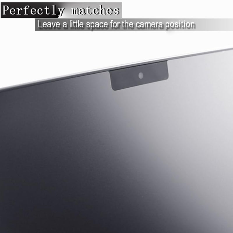 Saco Anti Glare Screen Protector Compatible with MacBook Pro 16 Inch (2021–2024, M4, M3, M2, M1 – A3403, A3186, A2991, A2780, A2485) | Matte Finish MacBook Pro 16 Screen Protector - Image 3