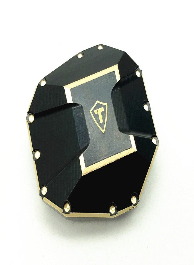 Treal Brass Diff Cover Weight 97g CNC Machined for Axial RBX10 Ryft - Image 1