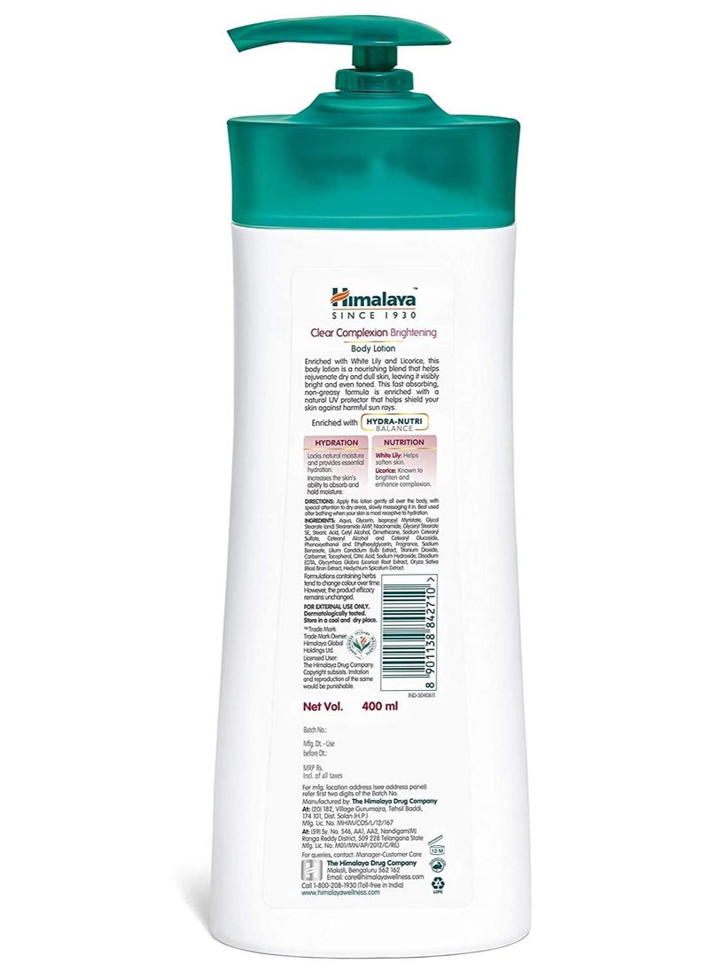 Himalaya Care - Himalaya Clear Complexion Brightening Body Lotion for Normal skin (200 ml) - Image 1