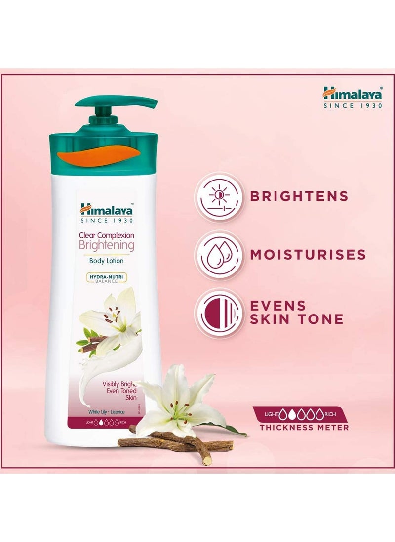 Himalaya Care - Himalaya Clear Complexion Brightening Body Lotion for Normal skin (200 ml) - Image 1