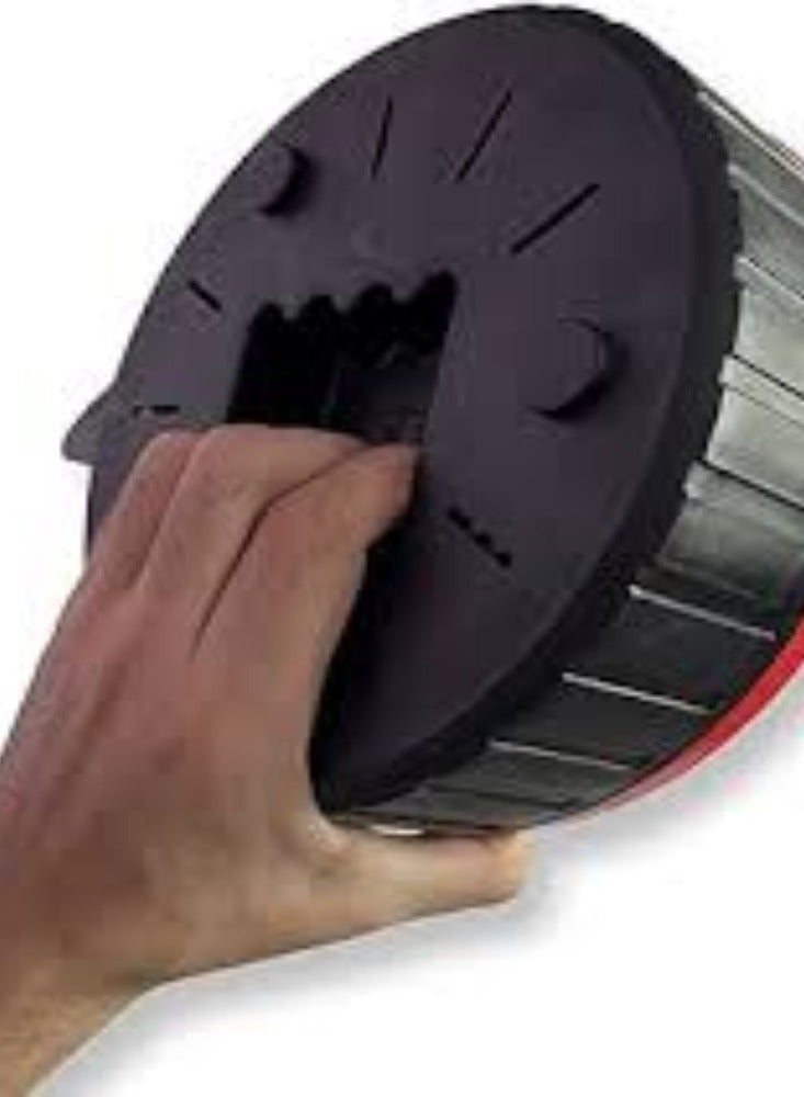 KNP KNP KEDBROOKE Cable Extension Cassette Reel 4 Way is a versatile and portable power distribution solution designed for extending the reach of electrical outlets in various settings.  - Image 2
