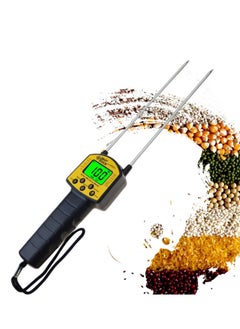 Generic AR991 Grain Moisture Meter Hygrometer Digital Moisture Meter For Corn Wheat Rice Bean Wheat Flour Fodder Rapeseed Seed  - Image 1