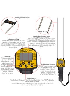 Generic AR991 Grain Moisture Meter Hygrometer Digital Moisture Meter For Corn Wheat Rice Bean Wheat Flour Fodder Rapeseed Seed  - Image 4