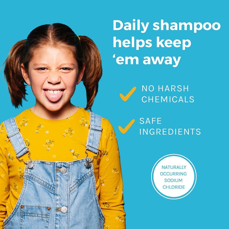 Licefreee Head Lice Treatment Kit - Complete Lice Treatment Gel That Kills Eggs and Lice, Nit Comb, Shampoo to Avoid Reinfestation, Head Lice Treatment, 4-Piece Set - Image 3