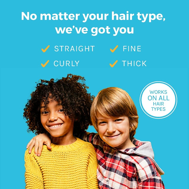 Licefreee Head Lice Treatment Kit - Complete Lice Treatment Gel That Kills Eggs and Lice, Nit Comb, Shampoo to Avoid Reinfestation, Head Lice Treatment, 4-Piece Set - Image 4