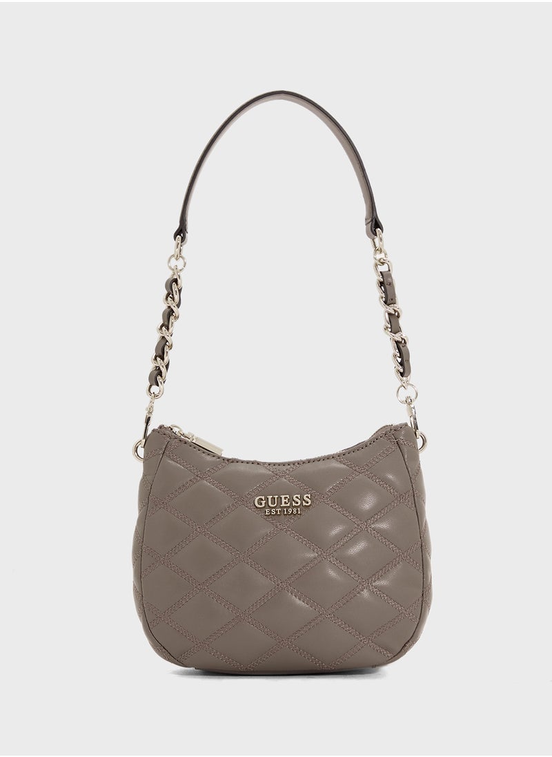 جس Tamsin Top Zip Shoulder Bag  - Image 1
