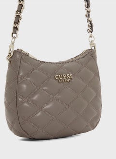 GUESS Tamsin Top Zip Shoulder Bag  - Image 4