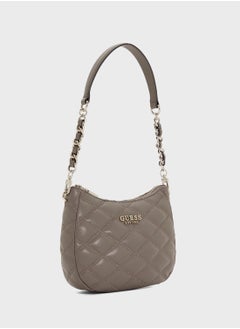 GUESS Tamsin Top Zip Shoulder Bag  - Image 3
