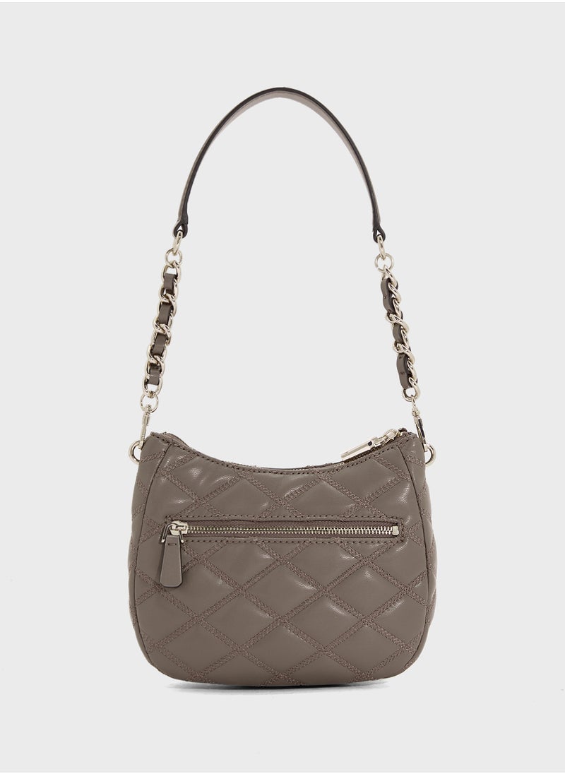 جس Tamsin Top Zip Shoulder Bag  - Image 2