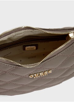 GUESS Tamsin Top Zip Shoulder Bag  - Image 5