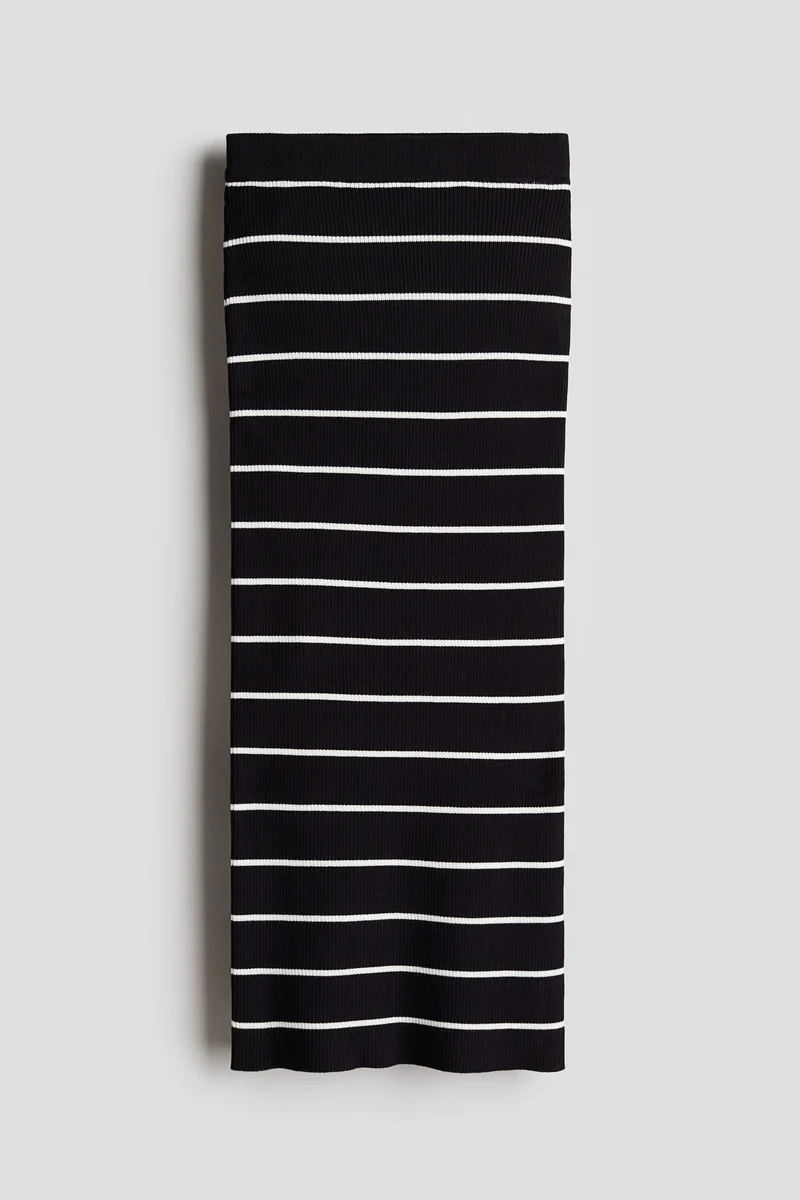 H&M Rib-knit skirt