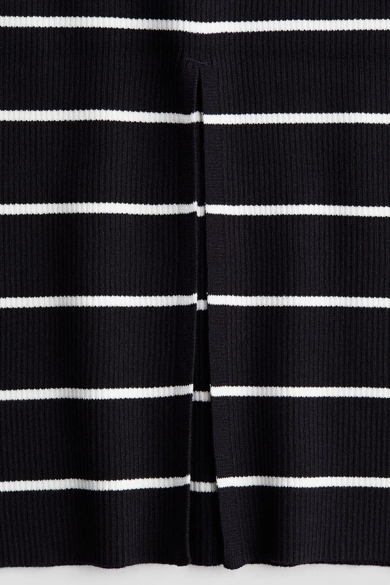 H&M Rib-knit skirt