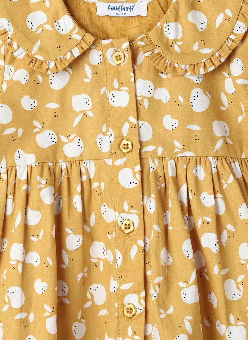 Nautinati  Printed Cotton Dress for Women | Best Price UAE