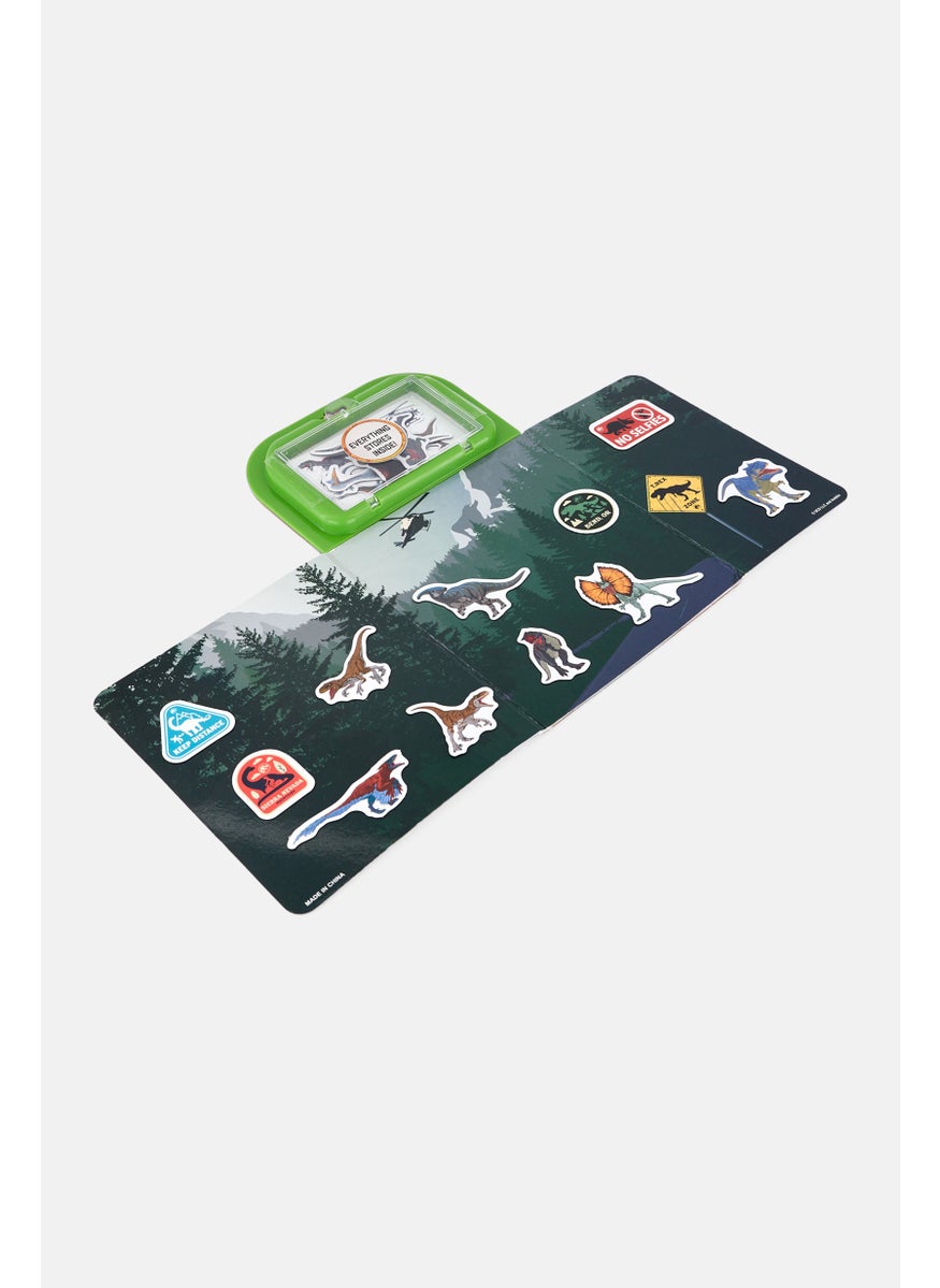 JURASSIC WORLD Magnetic Activity Fun Toy By Tara  - Image 3