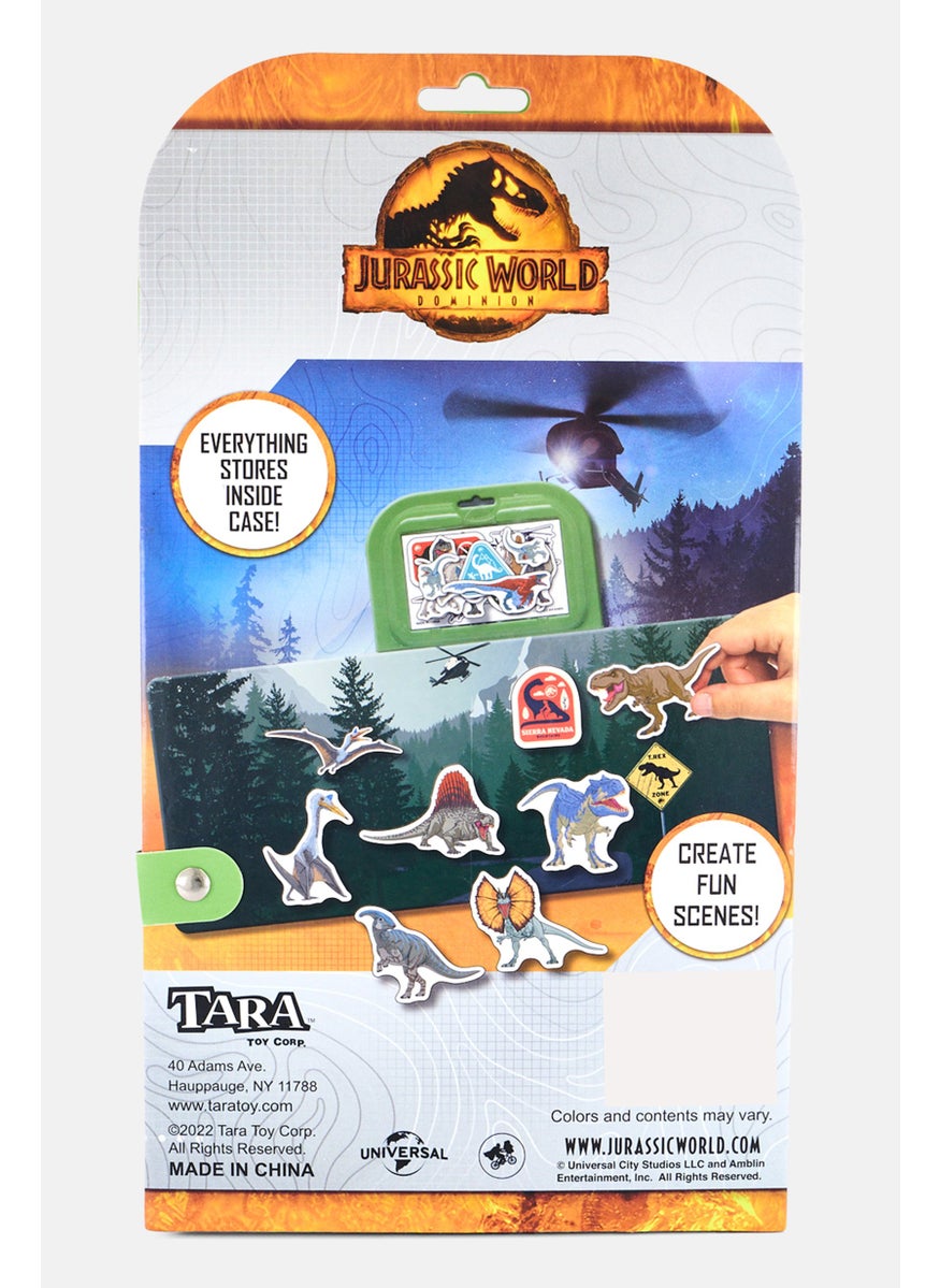 JURASSIC WORLD Magnetic Activity Fun Toy By Tara  - Image 5