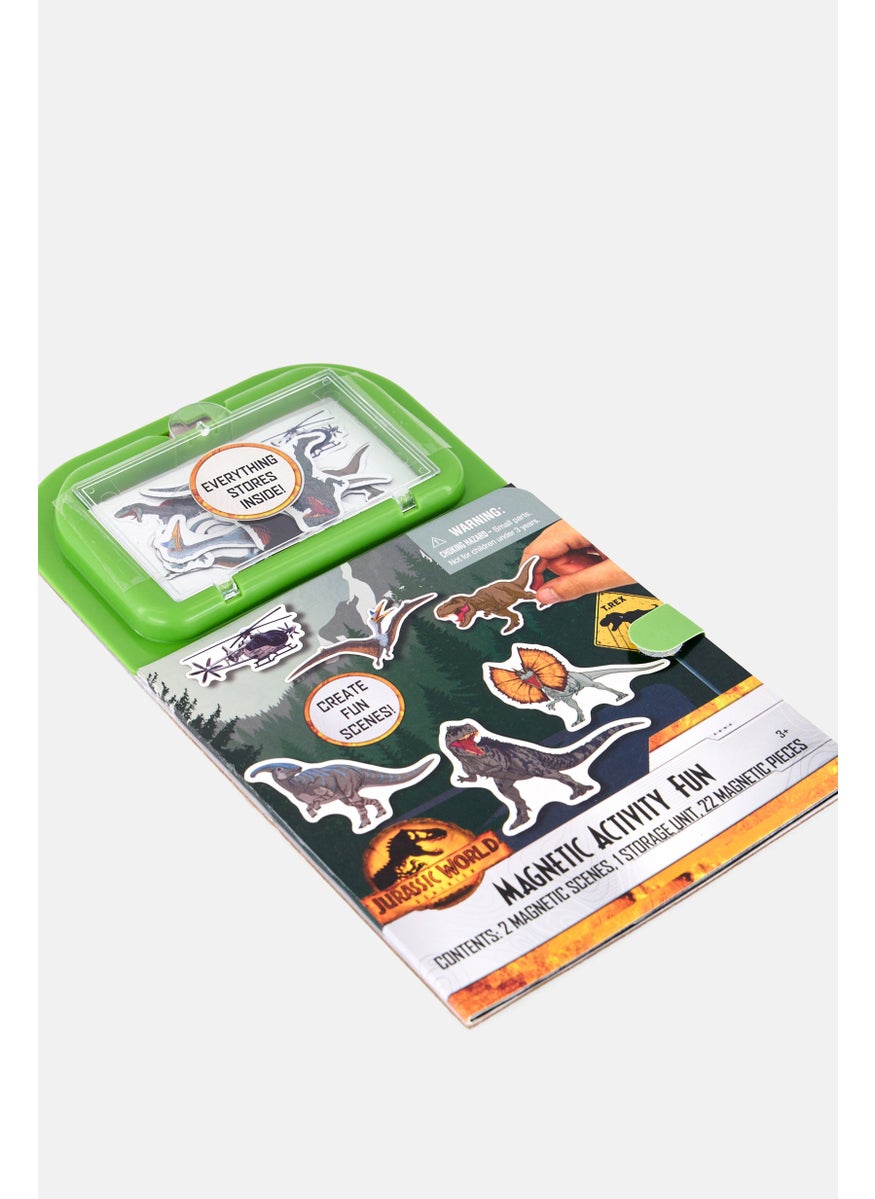 JURASSIC WORLD Magnetic Activity Fun Toy By Tara  - Image 4