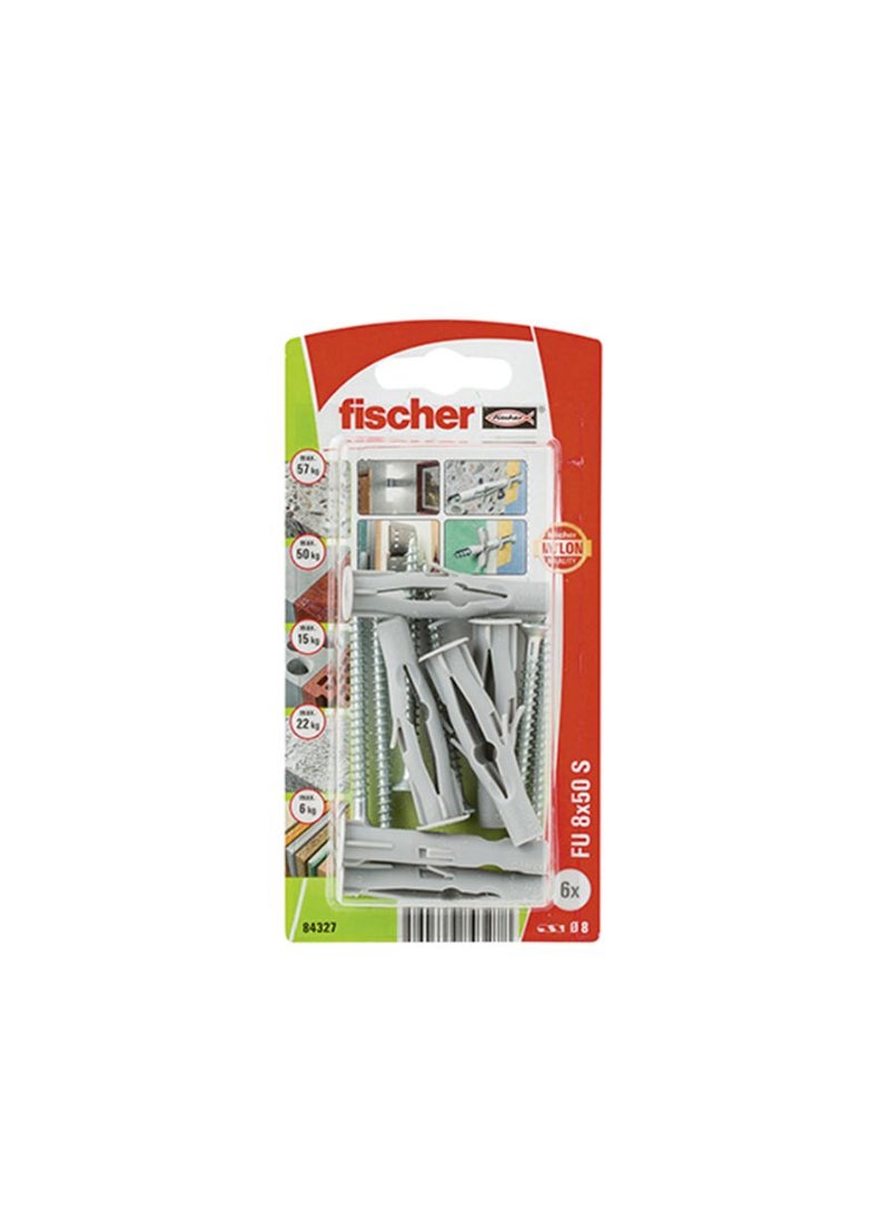 Fischer Fischer Universal Plug FU 8 x 50mm