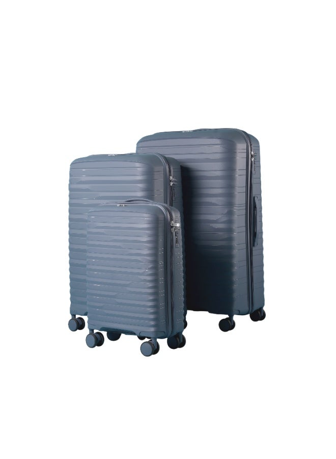 MONSCA MONSCA Unbreakable Luggege Set of 3, lightweight suitcase for travel  - Image 1