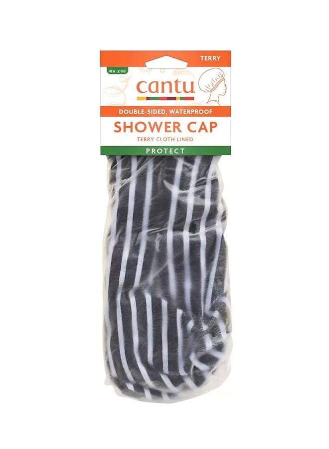 Cantu Cloth Terry Lined Shower Cap Multicolour - Image 1