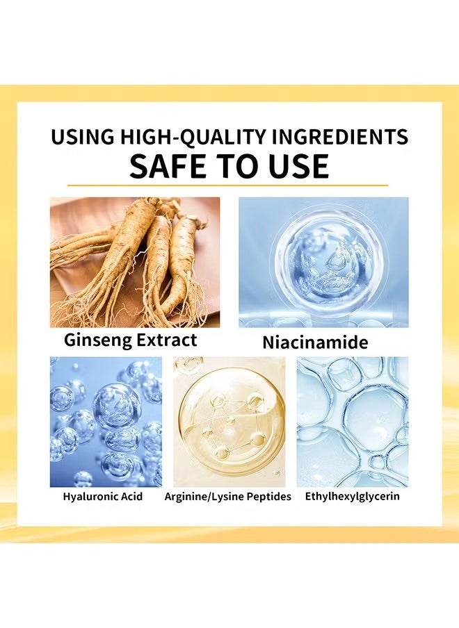 EELHOE One Ginseng Per Bottle, Ginseng Polypeptide Anti-Wrinkle Essence, Ginseng Anti Ageing Serum for Women  - Image 4