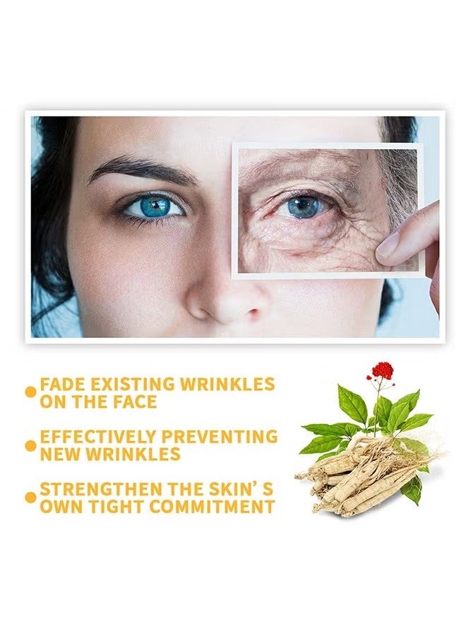 EELHOE One Ginseng Per Bottle, Ginseng Polypeptide Anti-Wrinkle Essence, Ginseng Anti Ageing Serum for Women  - Image 5
