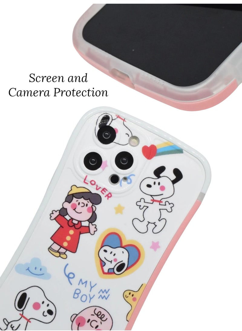 Houmt iPhone 13 Pro Case Hard Back Camera Protected Shockproof Cover Designed  - Image 2