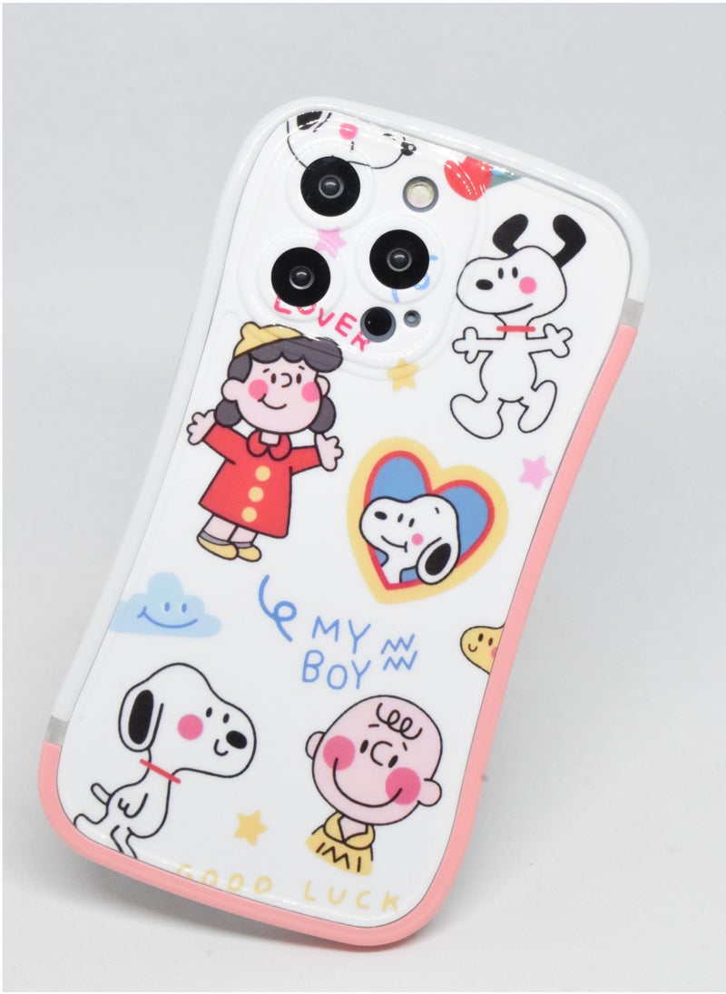 Houmt iPhone 13 Pro Case Hard Back Camera Protected Shockproof Cover Designed  - Image 3