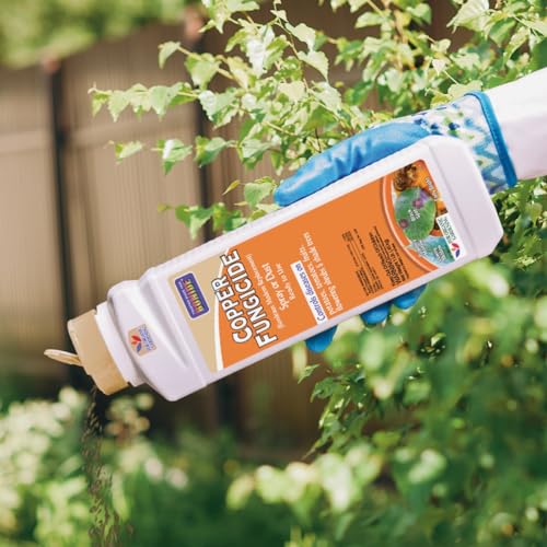 Bonide Copper Fungicide, 1 lb. Ready-to-Use Spray or Dust for Organic Gardening, Controls Common Diseases in Lawn & Garden - Image 3