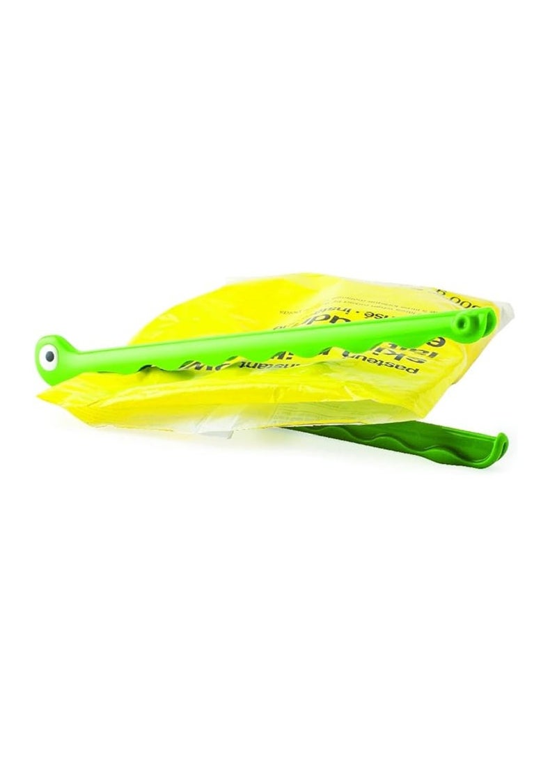 Joie Croc BBQ Clips – Heat-Resistant Tongs with Fun Crocodile Design, Ideal for Grilling & Serving - Image 3