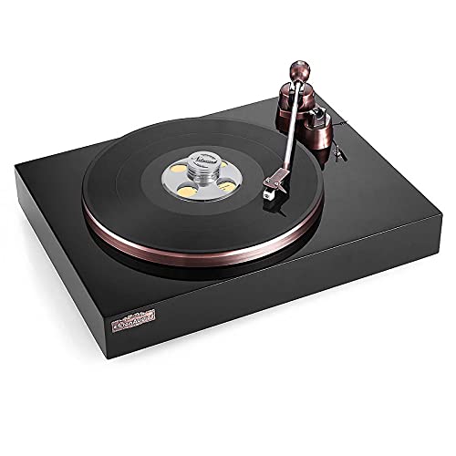 Nobsound STB-01 LP Vinyl Turntables Metal Disc Stabilizer Record Weight HiFi (Silver) - Image 2