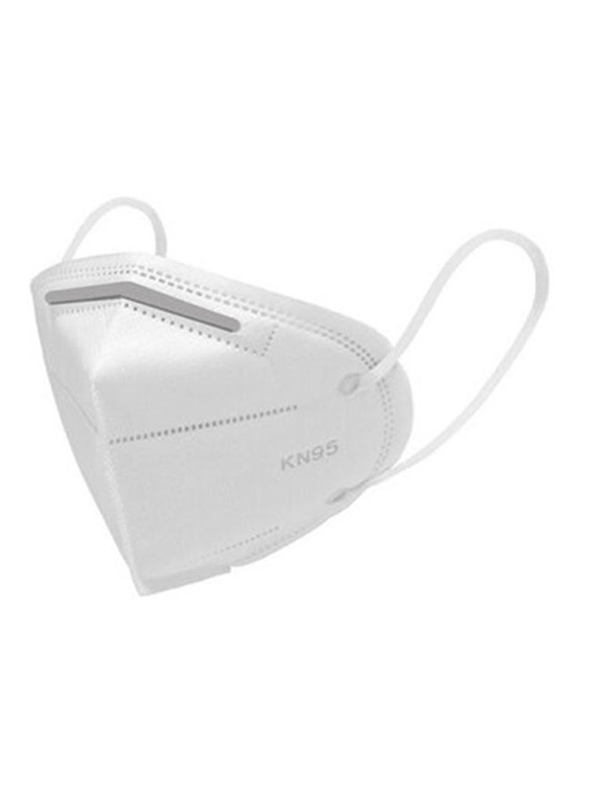 كمامة وجه KN95 مقاومة للغبار PM2.5، للاستعمال لمرة واحدة - Image 1
