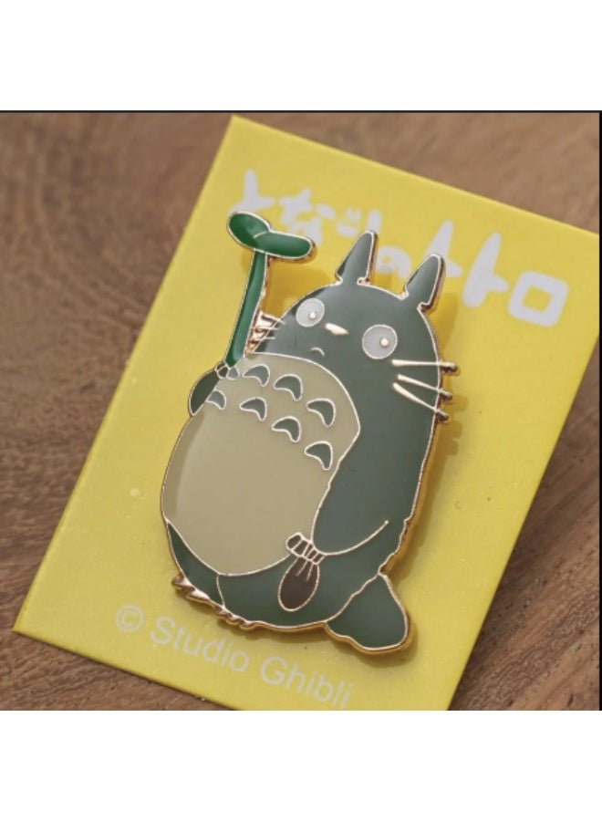 My Neighbor Totoro Metal Pin – Totoro Standing