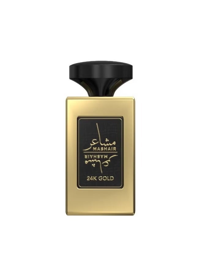 فاان عطر مشاعر 24 قيراط جولد للجنسين - أو دي بارفان، 100 مل - Image 2