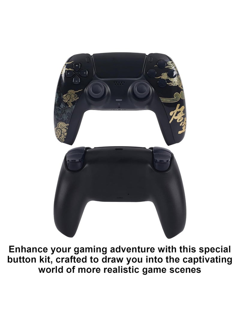 Ps5 Controller Shell Compatible With PS5 Mythical Themed DIY Replacement Custom PS5 Controller Accessories - Image 3
