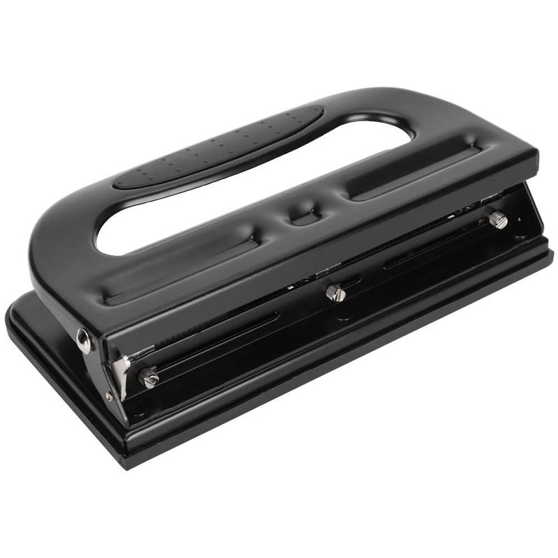 3 Hole Punch For Paper With Bottom Pad Office Supplies Hole Puncher - Image 2