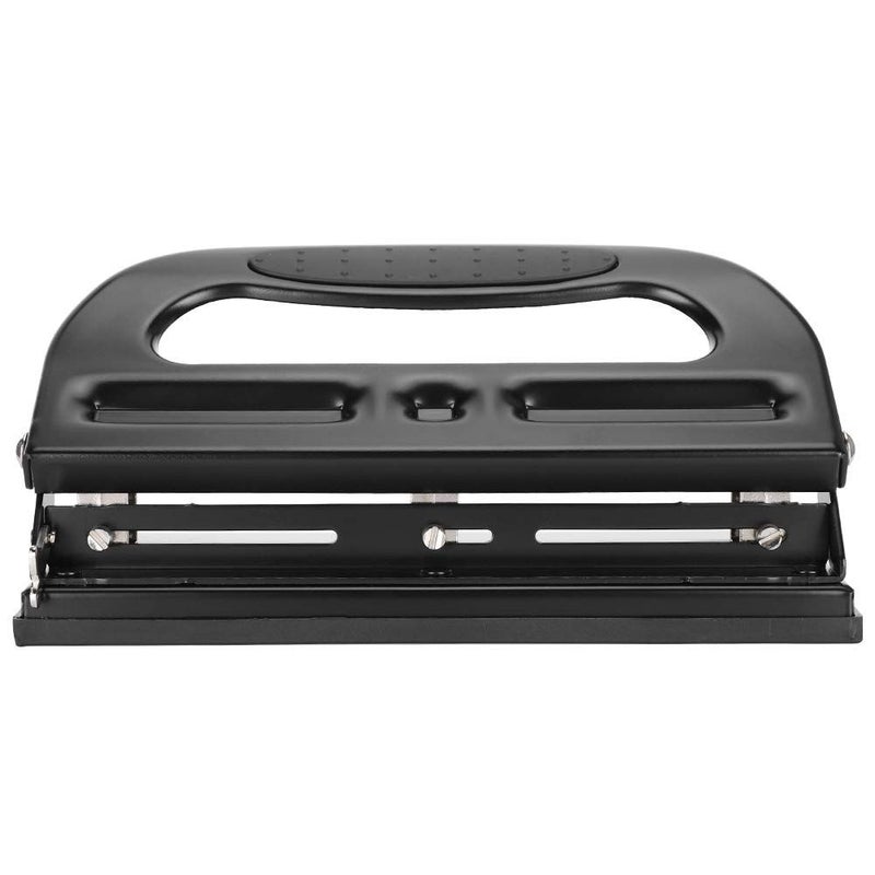 3 Hole Punch For Paper With Bottom Pad Office Supplies Hole Puncher - Image 5