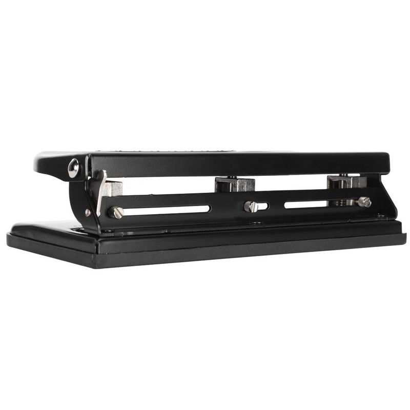 3 Hole Punch For Paper With Bottom Pad Office Supplies Hole Puncher - Image 3