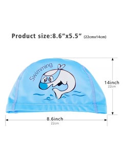 Cute Cartoon PU Coated Swimming Bathing Cap No-Slip For Children - pzsku/ZE3729ACD2403EFD4707EZ/45/_/1723462210/5201cfdc-32cc-43c4-9231-ee00de1c9d23