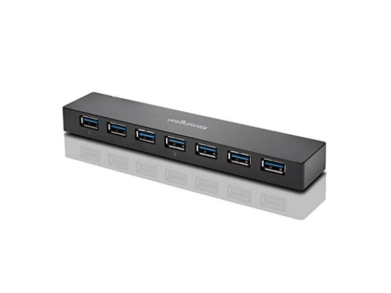 Kensington K39123AM UH7000C USB 3.0 7-Port Hub with Charging - Image 1